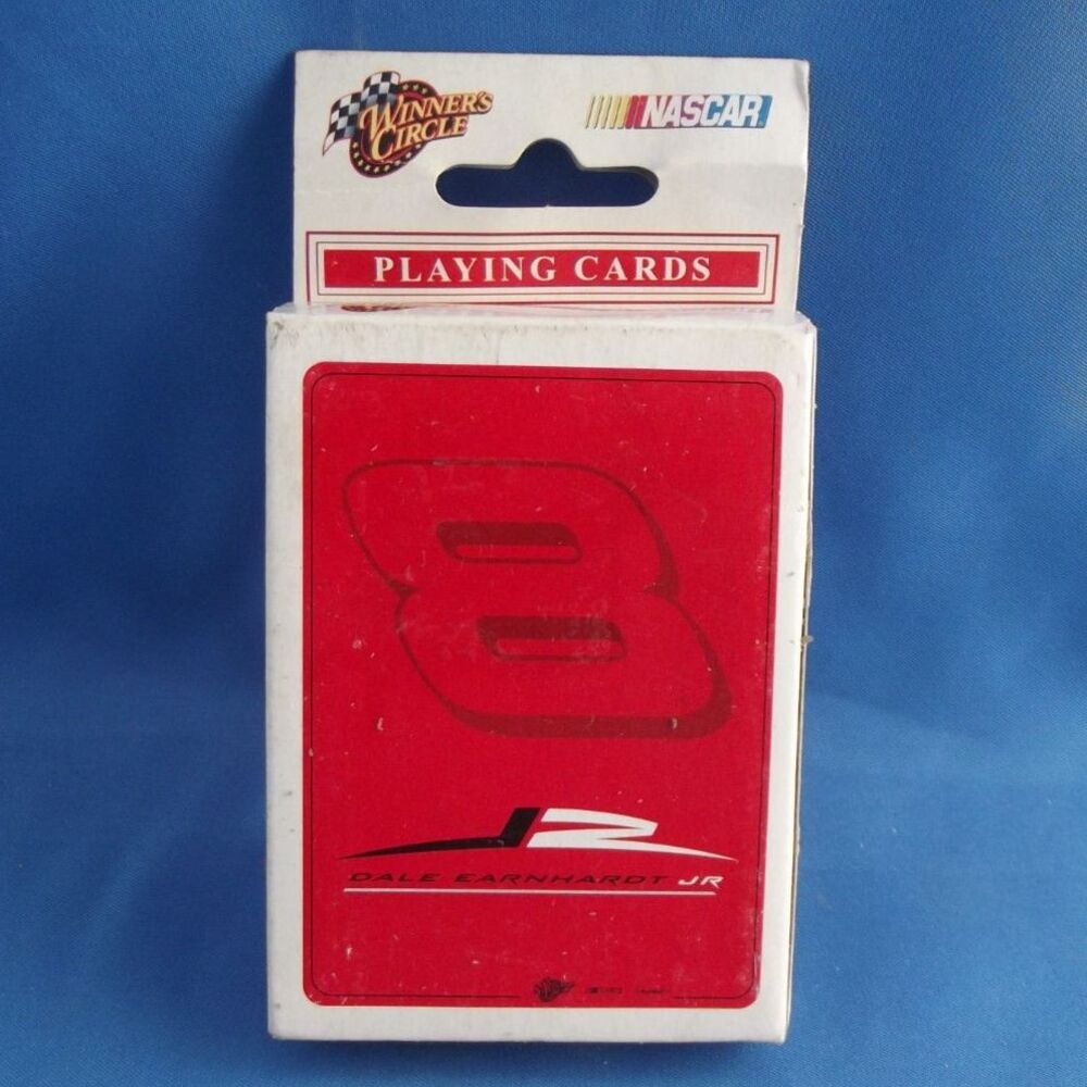 2002 Winner's Circle - Playing Cards - Dale Earnhardt Jr #8 - NASCAR